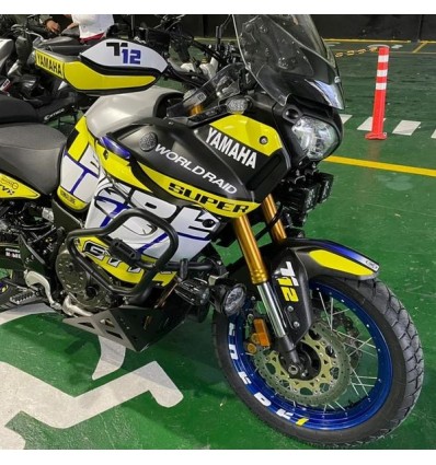 XT 1200 ZE SUPER TENERE T12 WORLD RAID 2014